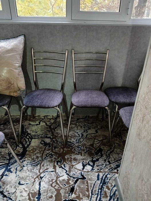 Стулья новые 6 шт
