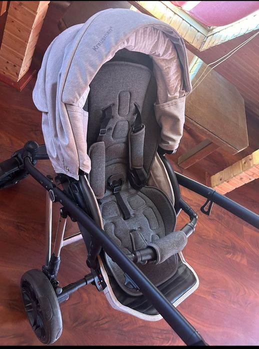 Carucior 3 în 1 Kraussman aproape nou