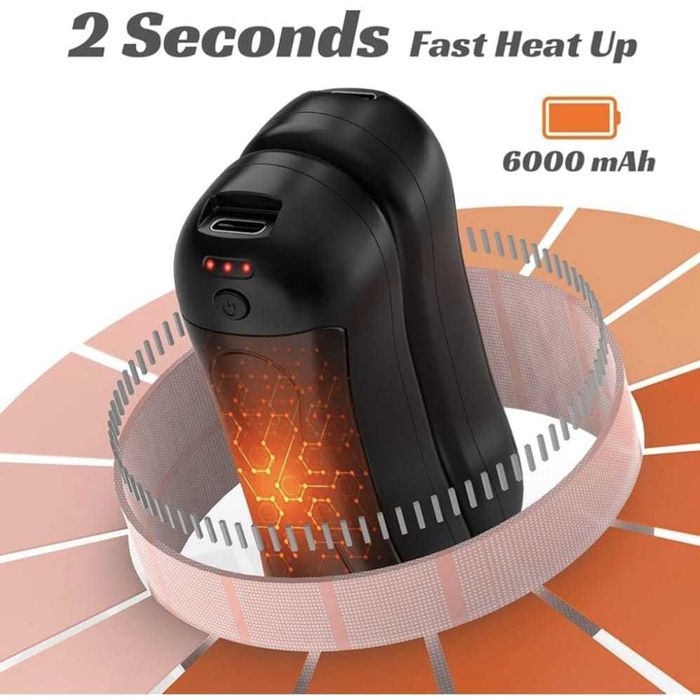 Fandliss комплект електрически нагреватели за ръце