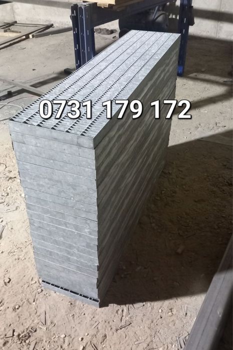 trepte zincate la comanda