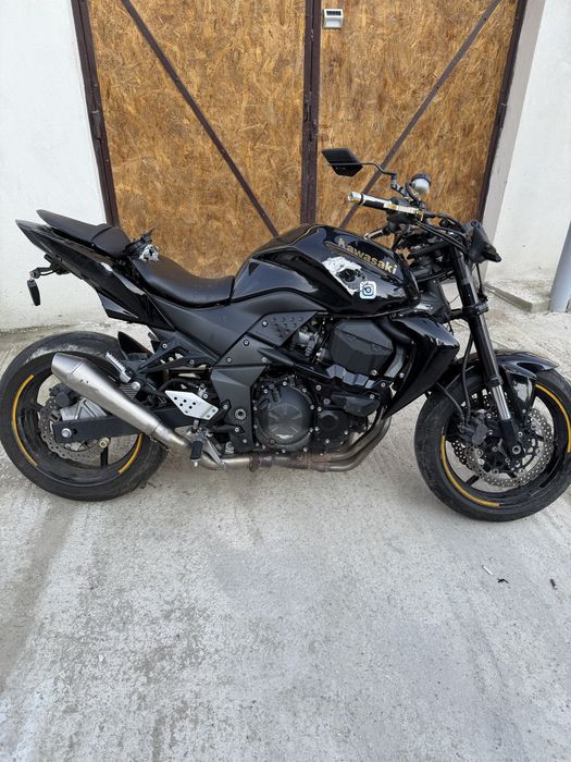 Kawasaki Z750 avariat