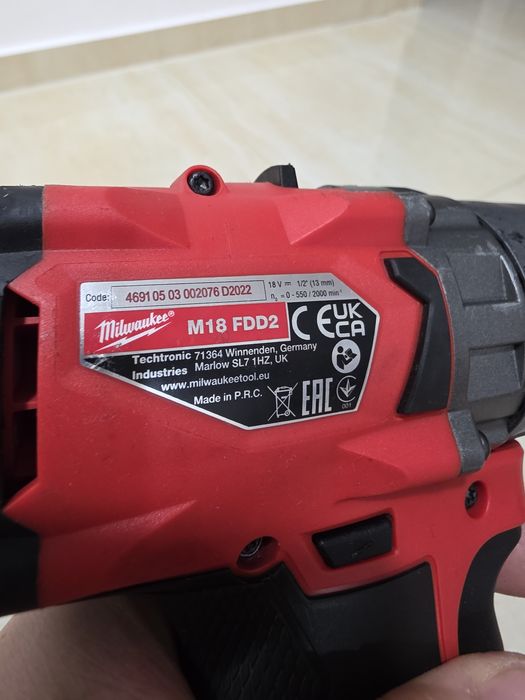 Autofiletanta masina de însurubat Milwaukee M18 FDD 2