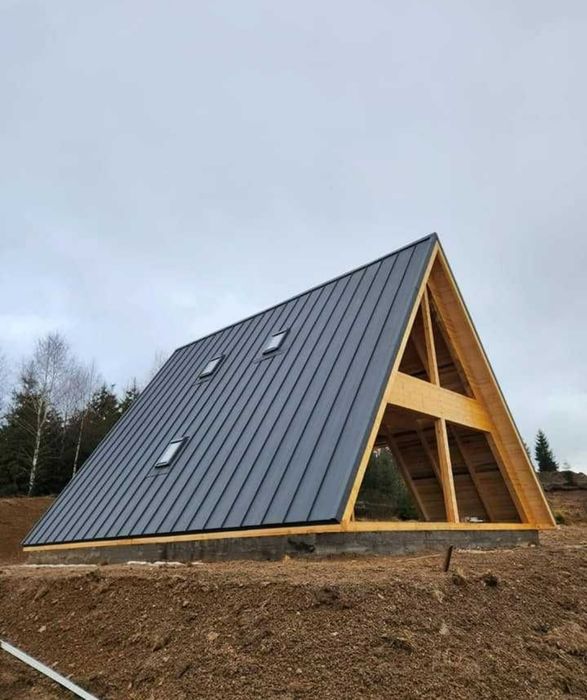 Căsuțe Din Lemn Tip A