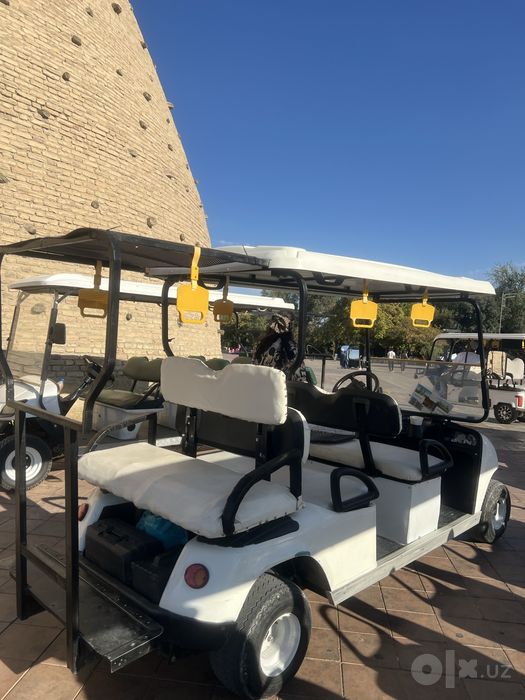 Golfcar sotiladi