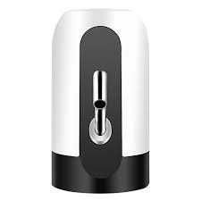 Помпа за вода с акумулаторна батерия, USB, Бял/Черен