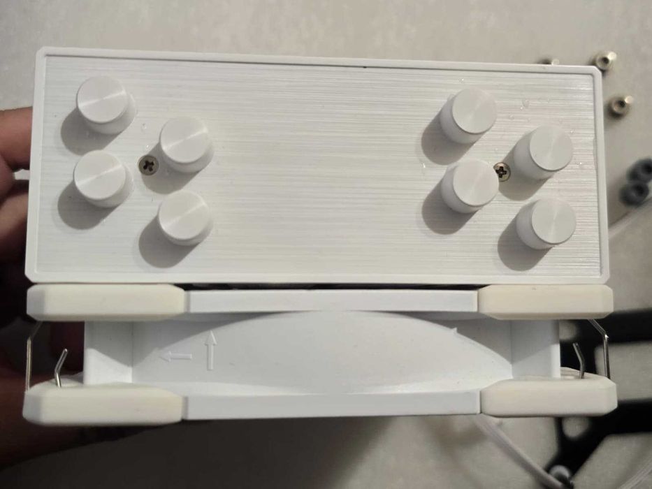 Cooler CPU ID-COOLING SE-214-XT White 180W TDP 4Heatpipes PWM 120mm