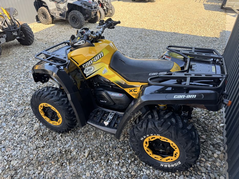 Can am outlander xxc