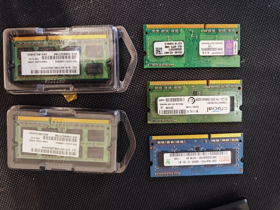ОЗУ DDR3  для ноутбука и моноблока