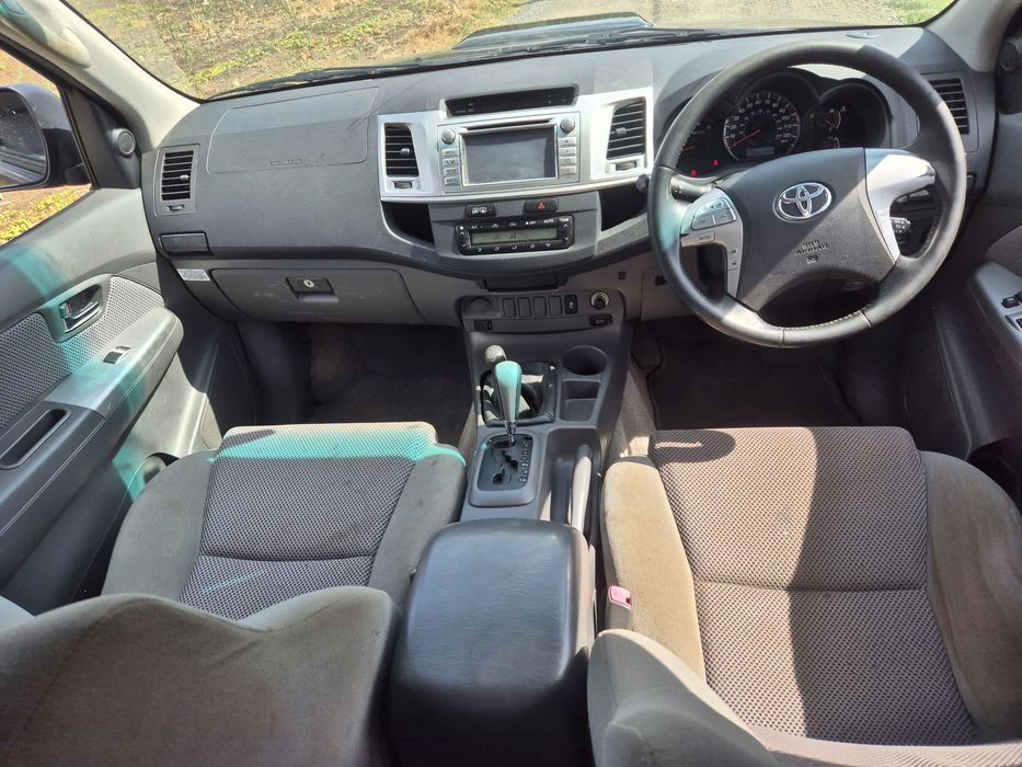 TOYOTA Hilux 2012 — imagine 5
