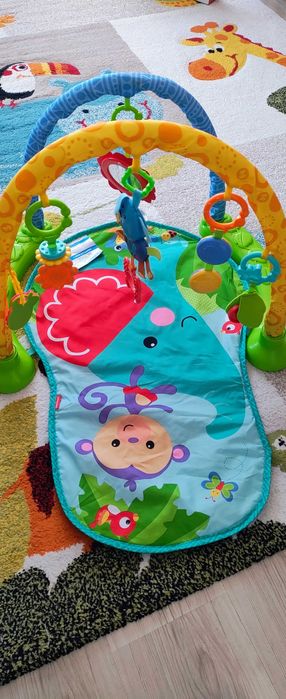 Кошара Next to me Chipolino +  ПОДАРЪК гимнастика Fisherprice