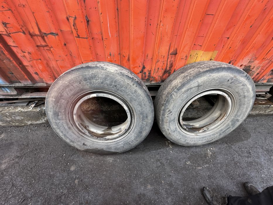 Продам колеса безкамерка на Камаз