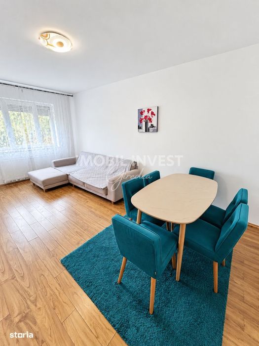 Apartament 2 camere cu terasa de 53 mp, parcare, Lidl-Cetate, 89.000E