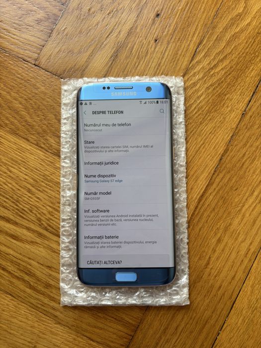 Samsung Galaxy S7 Edge de 32 Gb Blue