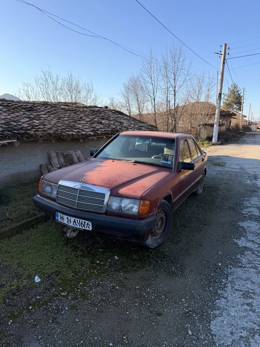 Mercedes-Benz 190 D, 1992 година