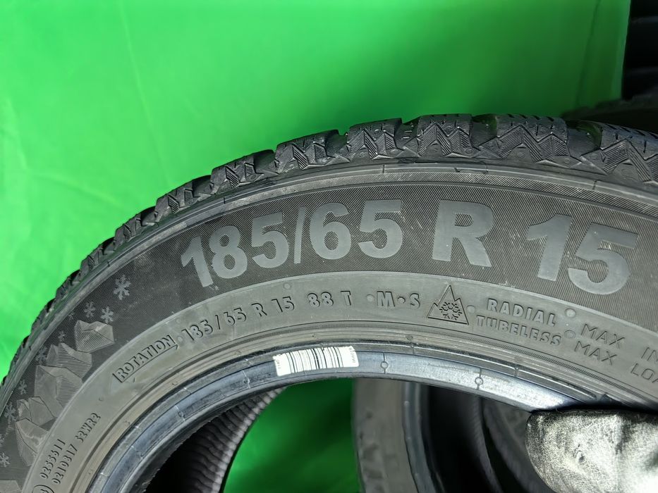 185/65R15 Semperit 2024 by Continental stare foarte buna