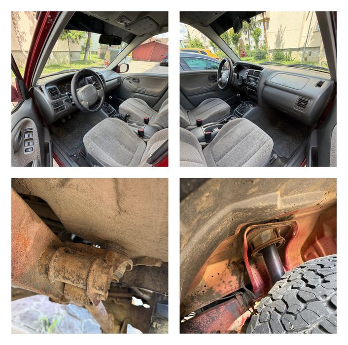 Suzuki Grand Vitara ,4x4 ,2.0 benzină ,128cai ,MIC/MARE cu reductor