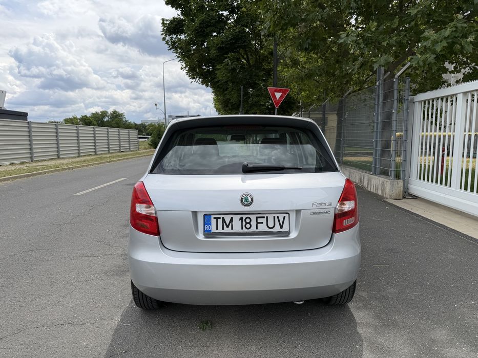 SKODA Fabia 2012 — imagine 13