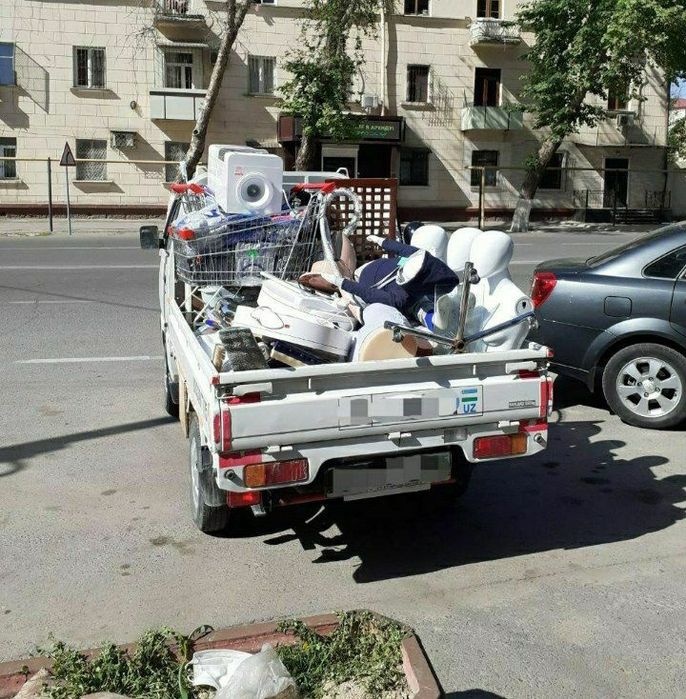 Вывоз мусор олиб кетиш хизмати лабо