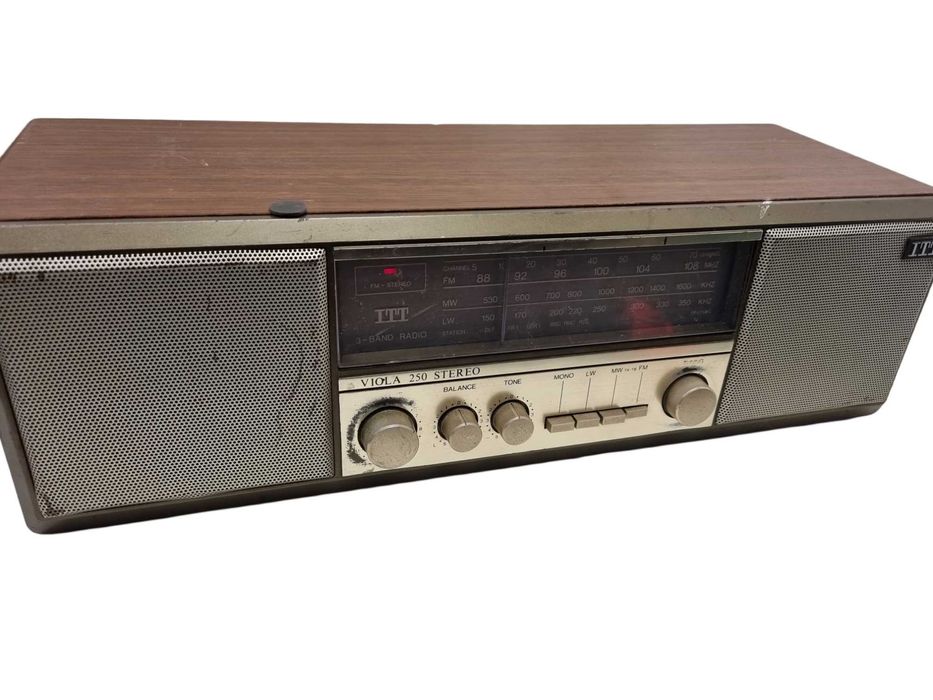 Radio tuner vintage ITT Viola 250 Stereo