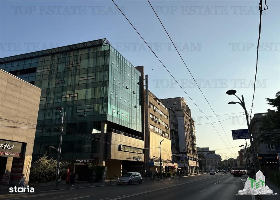 Spatiu de Birouri de 739 mp in Zona Dorobanti Romana