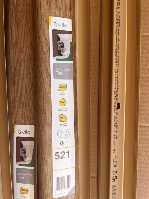 Plinta parchet  noua vilo Dedeman