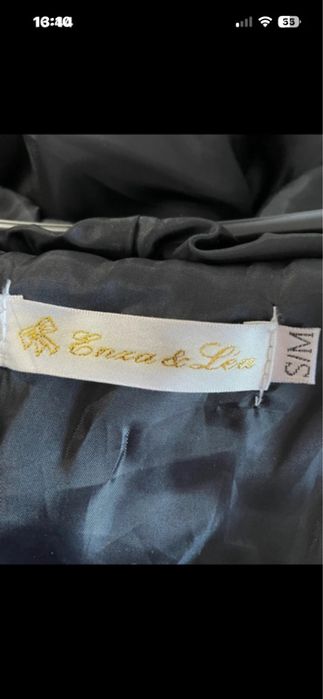 Vesta de blana artificiala