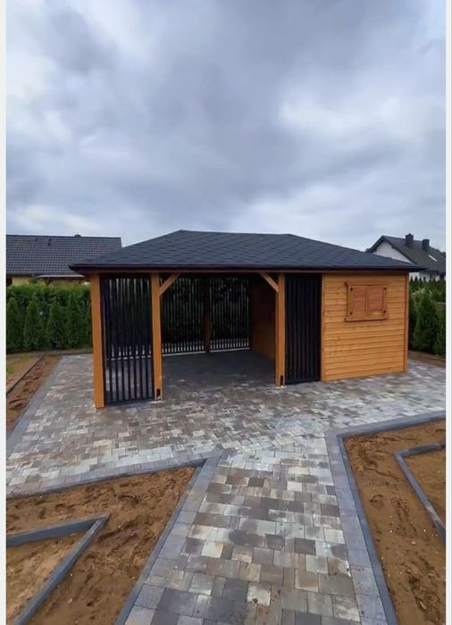 Mobilier de gradina terase si pergole din lemn