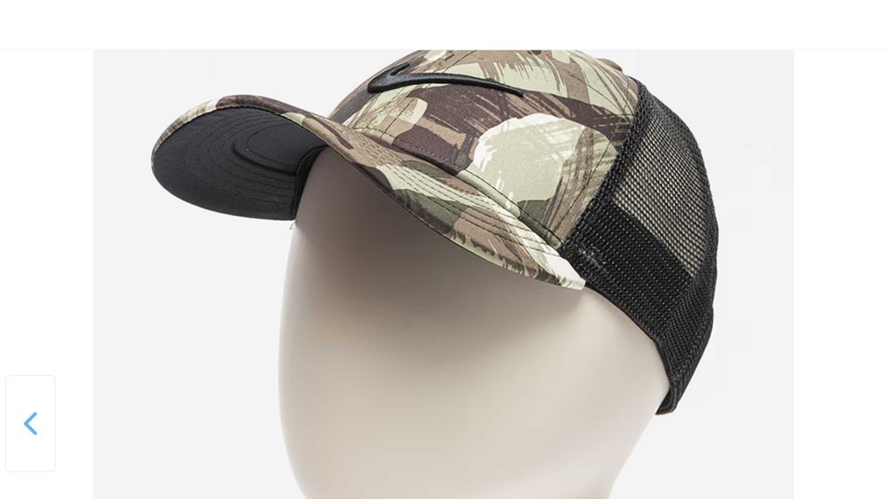 Nike, Sapca baseball unisex cu model pentru fitness, Negru
