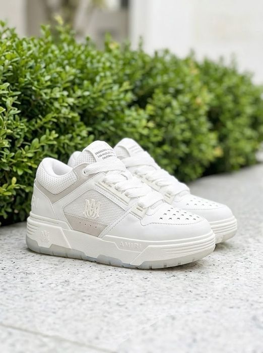 Adidasi AMIRI MA1 Alb Full Box