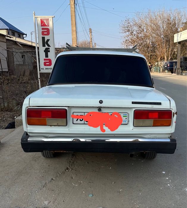 Ваз 2107 год 2007