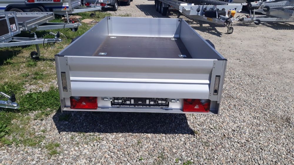 Remorca auto Niewiadow, model Alumina M1, Noua - Oferta !!