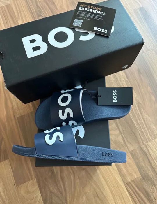 Тинейджърски чехли HUGO BOSS