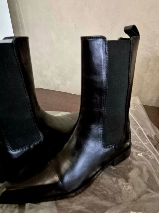 Сапоги оригинальной марки massimo.