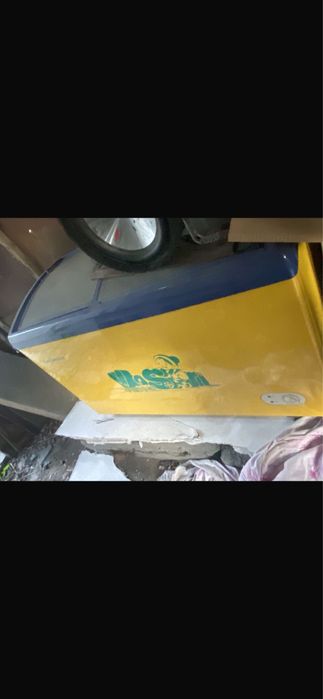 Морозильник в хорошем состоянии