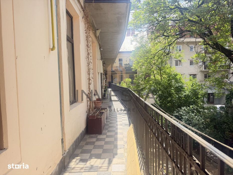 Oportunitate! Apartament cu 2 camere, Etaj intermediar, zona Centrala