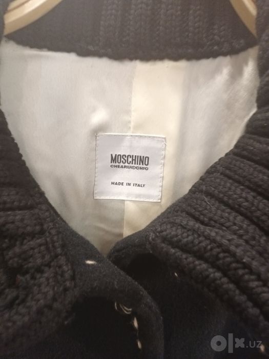 Продам шубу итальянскую и пальто фирмы Moschino