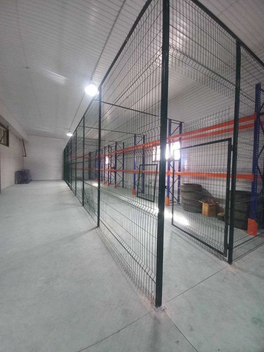 Evro Setka 3D Zabor Ishlab chiqaruvchidan Еврозабор Йевросетка 3,8мм