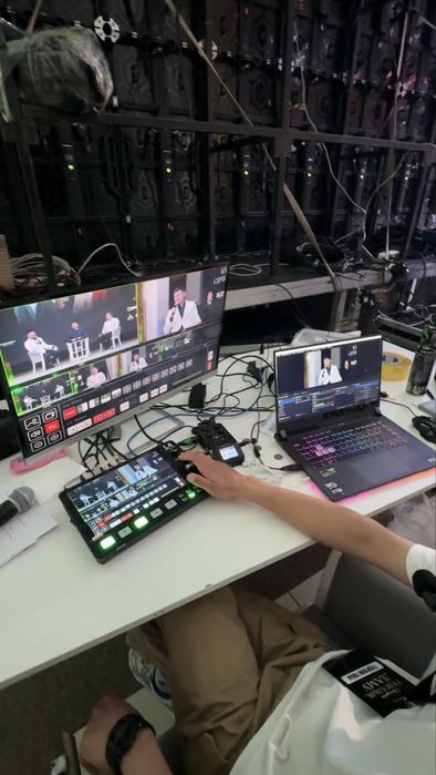 Профессиональная трансляция ПТС и съемка