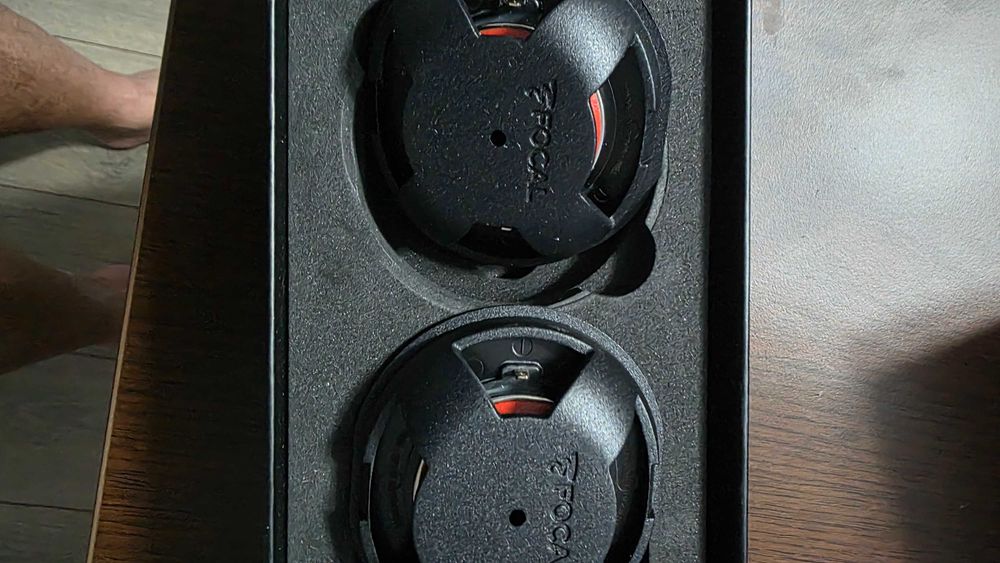 Focal Utopia TBM запечатана кутия с високо съдържание на берилий