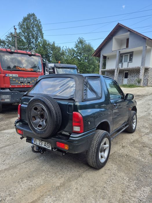 SUZUKI Grand Vitara 2003 — imagine 4