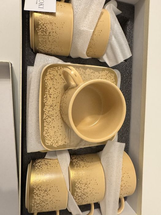 Set cesti cu farfurii Malooki Luxury Collection