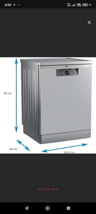 Masina de spalat vase independenta BEKO BDFN26430X