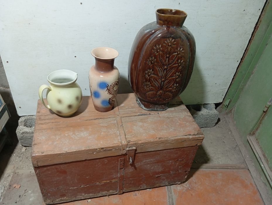 Старинный сундук деревянный для тех кто понимает в этом