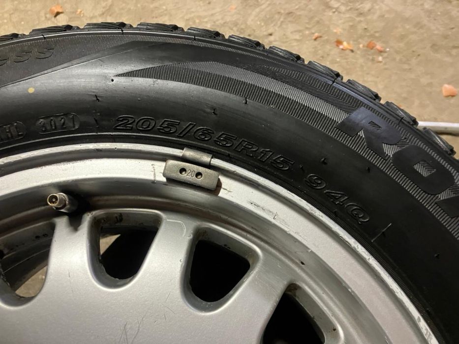 Шины с дисками