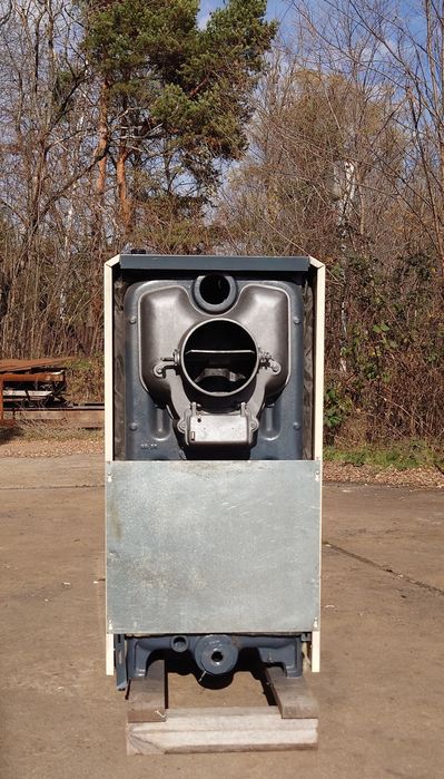 Чугунен котел на твърдо гориво Де Дитрих /De Dietrich 30 kW