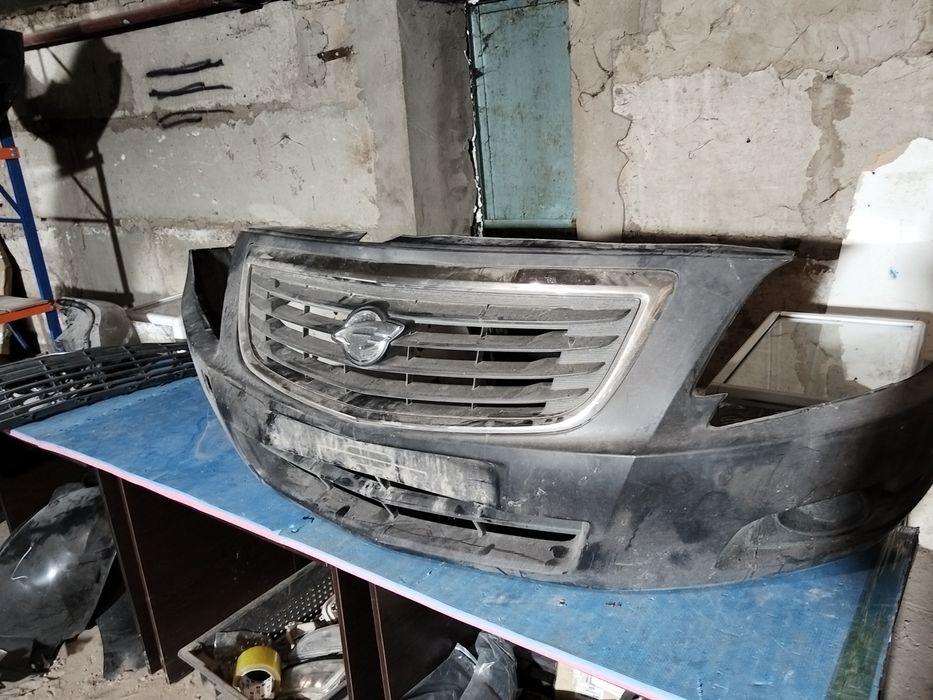 Бампер равон р4 ravon r4 кобалт