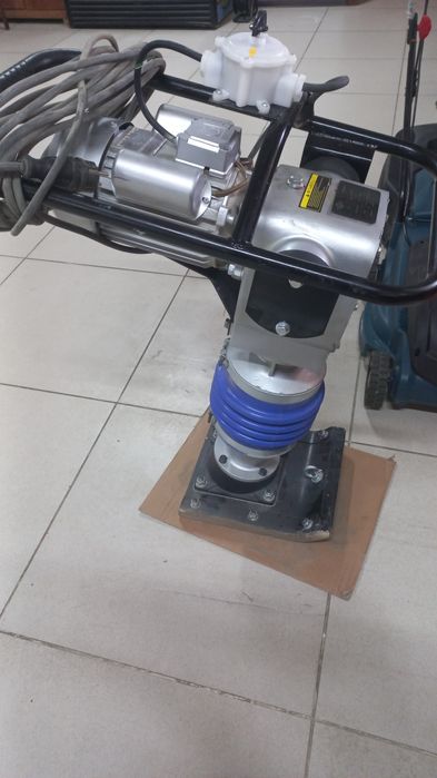 Трамбовка и Виброплита