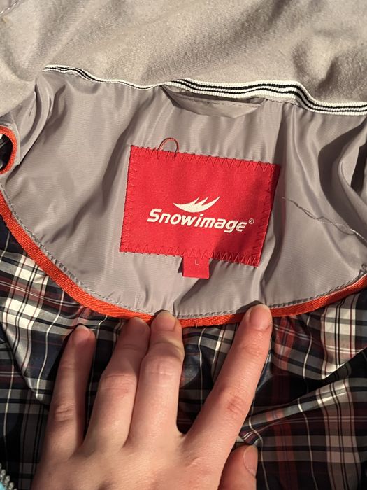 Пуховик детский для девочки