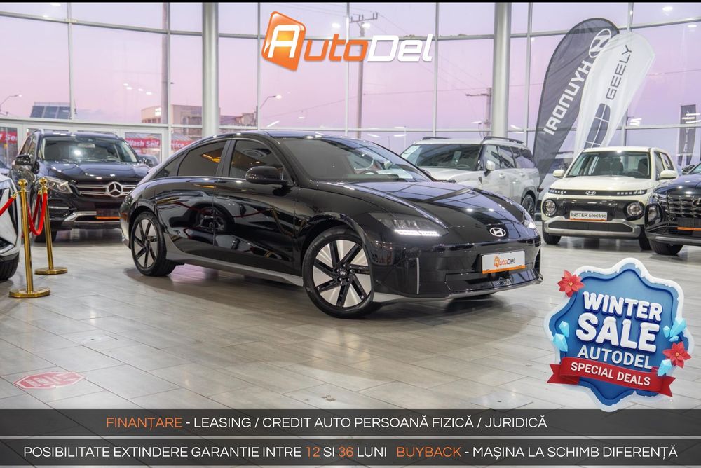 Hyundai IONIQ Hyundai IONIQ 6 / HDA / LKAS / Drive select / NSCC / LED