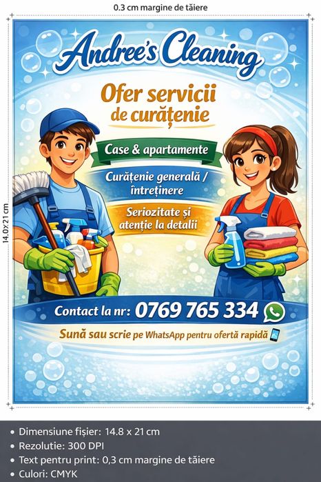 Curatenie la domiciliu